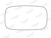 Summit Stick-On Standard Mirror Glass fits Fiat Punto LHS RHS Summit - Bars 4 Cars