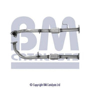 BM Catalysts Exhaust Pipe OD BM70080