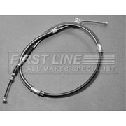 First Line Handbrake Cable Right Rear fits Toyota Sera 1990-1995 1.5