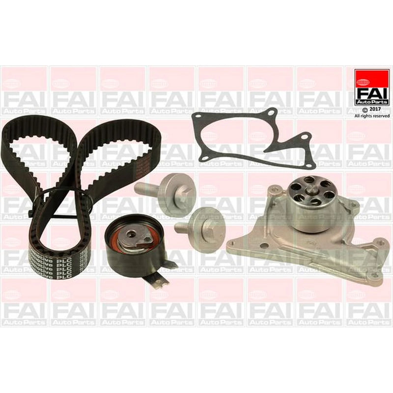 FAI Timing Belt & Water Pump Kit TBK357-6515