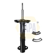 NAPA Shock Absorber Damper Strut Front fits Mercedes-Benz C-Class 2000-2008