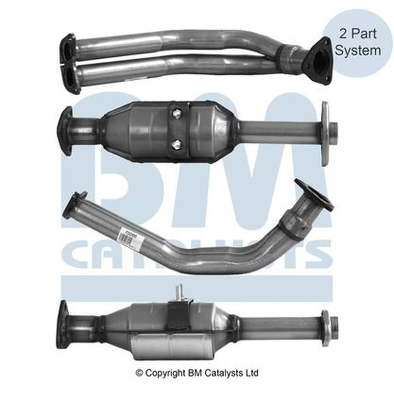 BM Catalysts Petrol Cat fits Suzuki Vitara 1988-1995 1.6