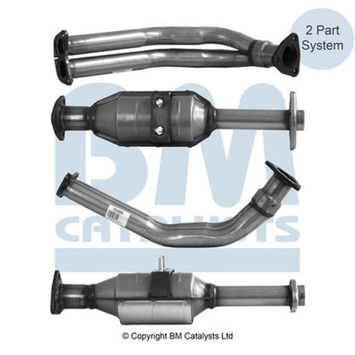 BM Catalysts Petrol Cat fits Suzuki Vitara 1988-1995 1.6