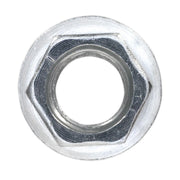 Sealey Flange Nut Serrated M10 Zinc DIN 6923 Pack of 100 FN10 Sealey  - Dynamic Drive