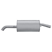Hella End Silencer Rear fits Ford Fusion 2002-2012 1.4