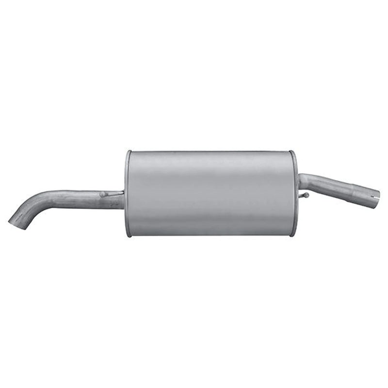 Hella End Silencer Rear fits Ford Fusion 2002-2012 1.4