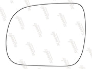 Summit Stick-On Standard Mirror Glass fits Lexus RX 03 to 09 LHS Summit - Bars 4 Cars
