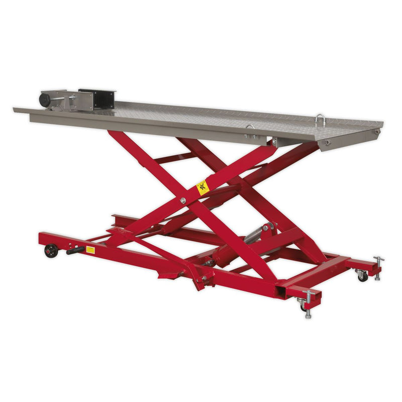 Sealey Hydraulic Motorcycle Lift 450kg Capacity MC454 Sealey - Dynamic Drive
