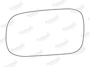 Summit Stick-On Standard Mirror Glass fits Subaru Legacy LHS Summit - Bars 4 Cars
