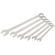 Draper Long Whitworth Combination Spanner Set (6 Piece) 03131 Draper - Dynamic Drive