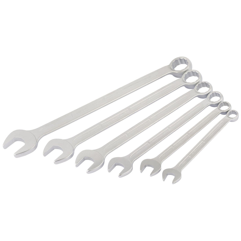 Draper Long Whitworth Combination Spanner Set (6 Piece) 03131 Draper - Dynamic Drive