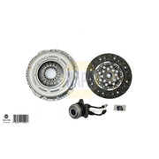 NAPA Clutch Kit Set 3pc fits Hyundai I30 2007-2012 2.0