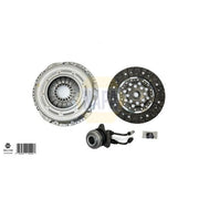 NAPA Clutch Kit Set 3pc NCL1142