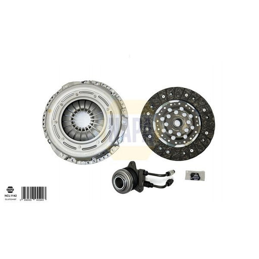NAPA Clutch Kit Set 3pc fits Hyundai I30 2007-2012 2.0
