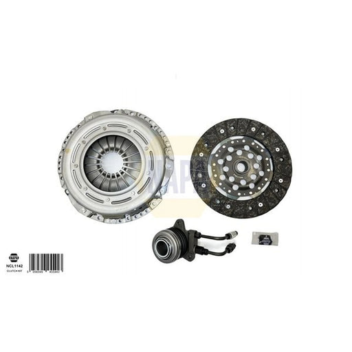 NAPA Clutch Kit Set 3pc NCL1142
