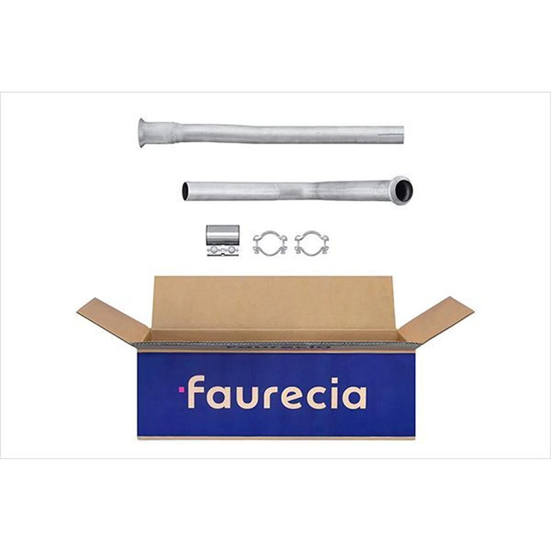 Hella Exhaust Pipe OD fits Renault Clio I 1996 on 1.2