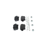 Bosch Front & Rear Pads fits Abarth Grande Punto 2007-2010 1.4
