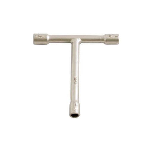 Laser T-Handle Wrench 11, 12, 13mm 5056 Laser - Dynamic Drive