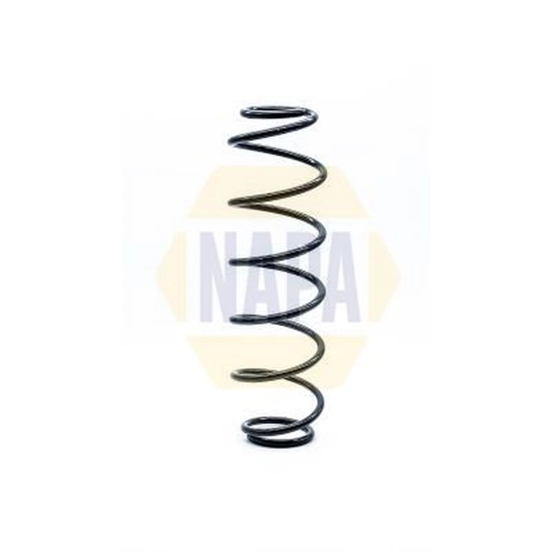 NAPA Rear Suspension Coil Spring fits Renault Laguna II 2001-2007