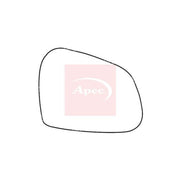 Apec Exterior Wing Mirror Glass Right fits Hyundai I10 II 2013-2019 1.0 1.2