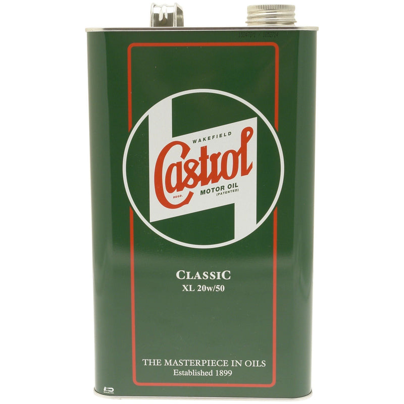 Castrol Classic XL20W50 - 4.54 Litre Castrol - Dynamic Drive