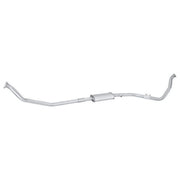 Hella Front Silencer Front fits Peugeot 306 1993-2001 1.9
