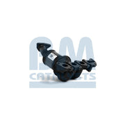 BM Catalysts Homologated Petrol Cat fits Opel Agila A 2000-2007 1.2