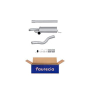 Hella Middle Silencer fits VW Passat B5 1996-2000 1.8 1.9