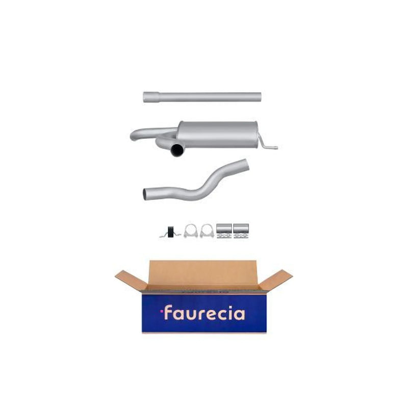 Hella Middle Silencer fits VW Passat B5 1996-2000 1.8 1.9
