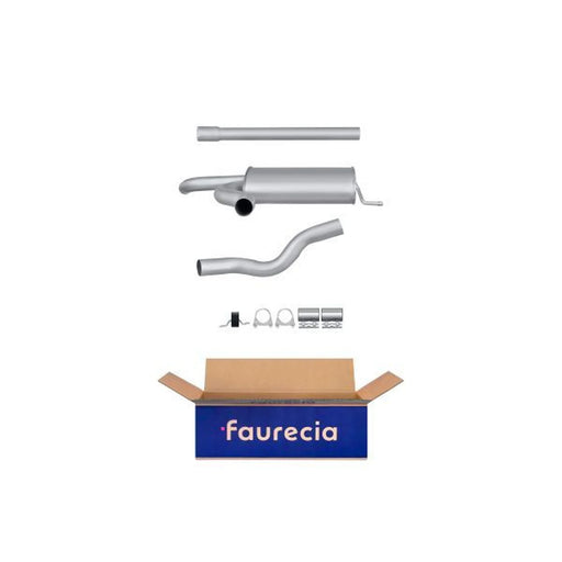 Hella Middle Silencer 8LC 366 026-211