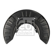Febi Brake Disc Splash Guard Front Right 186151