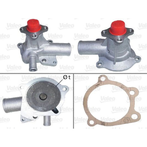 Valeo Engine Cooling Water Pump 506858