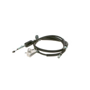 Bosch Handbrake Cable Left Rear fits Honda Accord VII 2003-2008 2.0 2.2 2.4