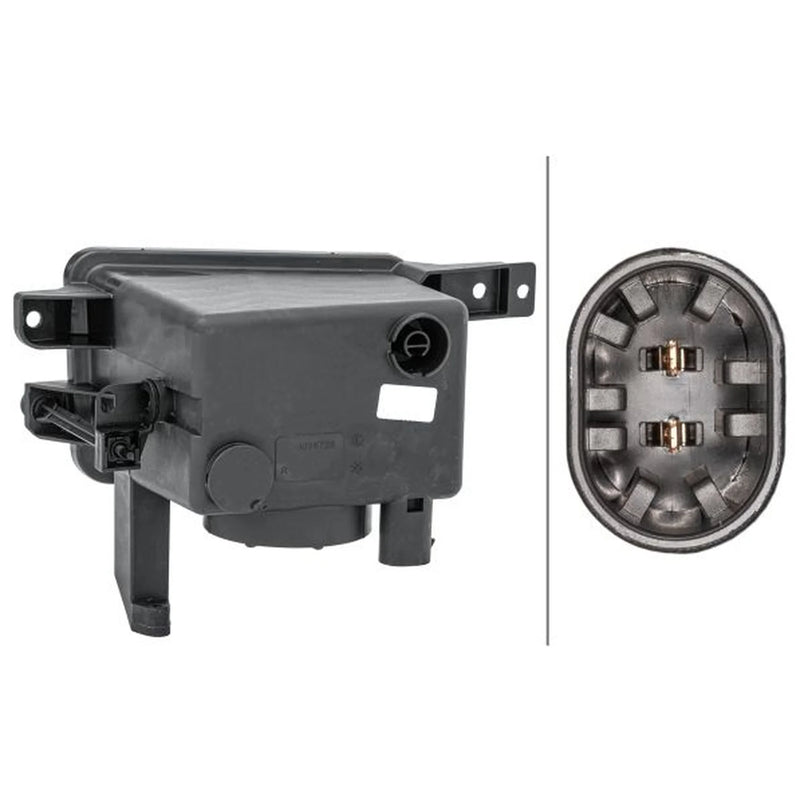 Hella Front Right Fog Light H3 1NA 354 660-021
