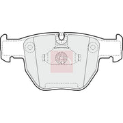Apec Front & Rear Pads fits Land Rover Range Rover 2002-2012 3.0 4.2 4.4