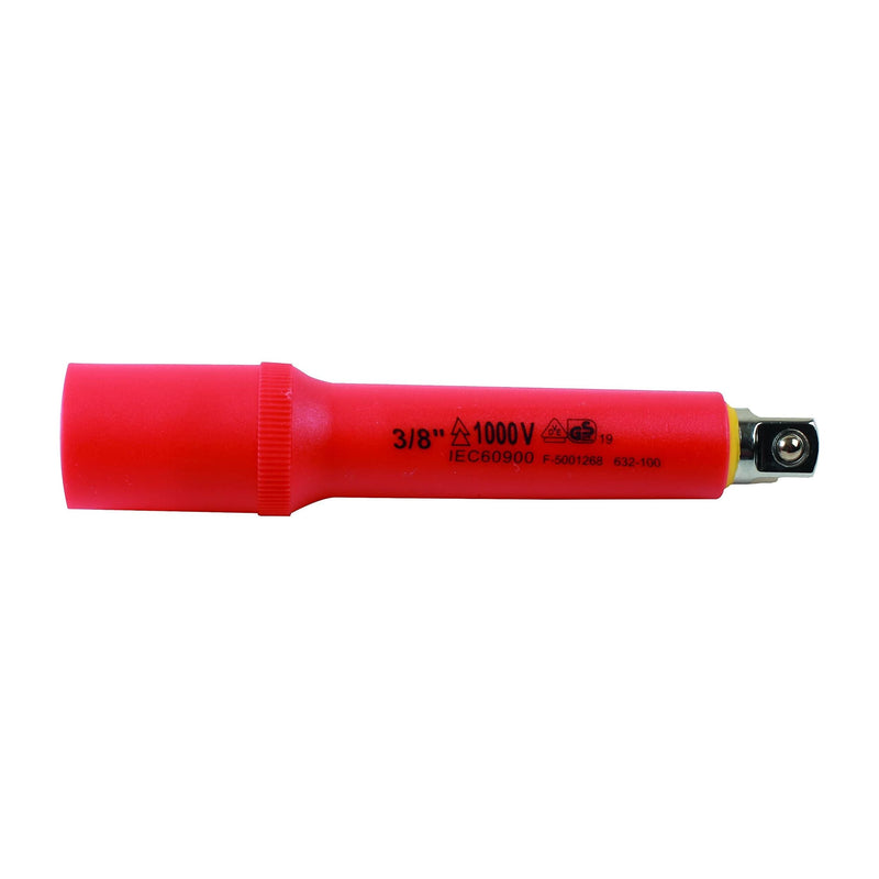 Laser Insulated Extension Bar 3/8"D 7569 Laser - Dynamic Drive