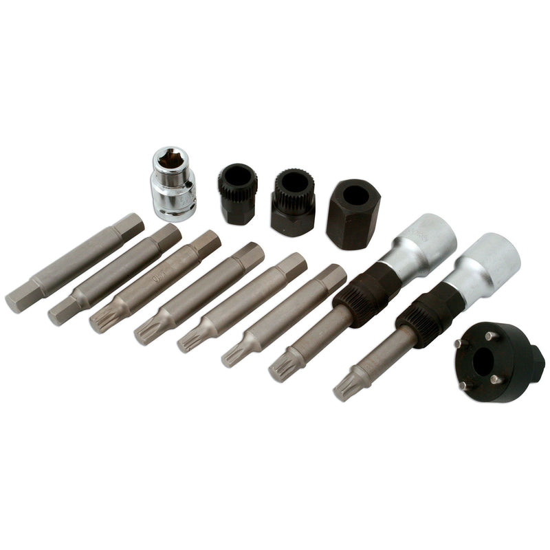 Laser Alternator Tool Set 13pc 4213 Laser - Dynamic Drive