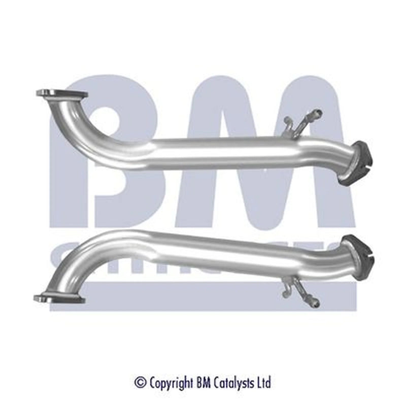 BM Catalysts Exhaust Pipe OD fits Volvo V40 2012-2016