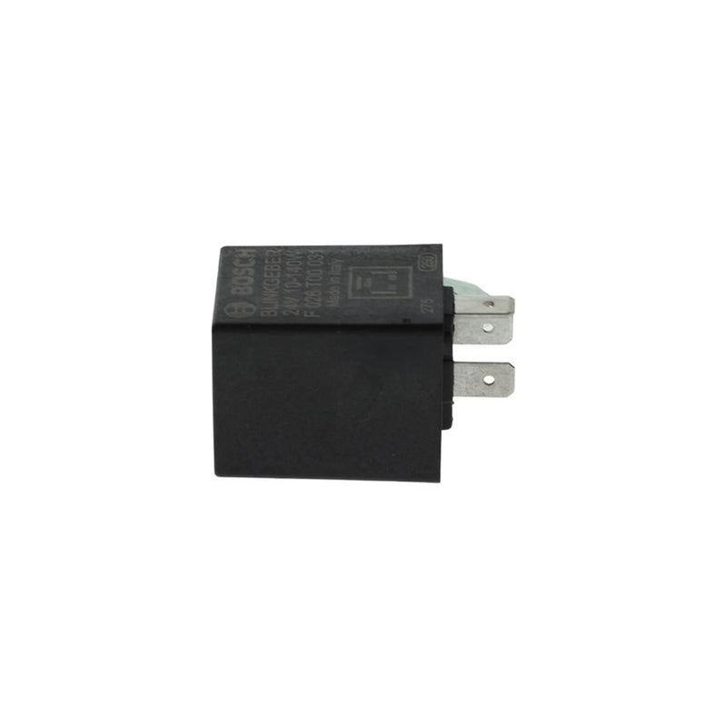 Bosch Indicator Flasher Relay fits VW L 80 1995-2000