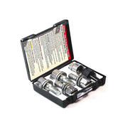 Trilock Fits Land Rover Defender 90- EAFC/C High Security Locking Wheel Nuts Set Trilock  - Dynamic Drive