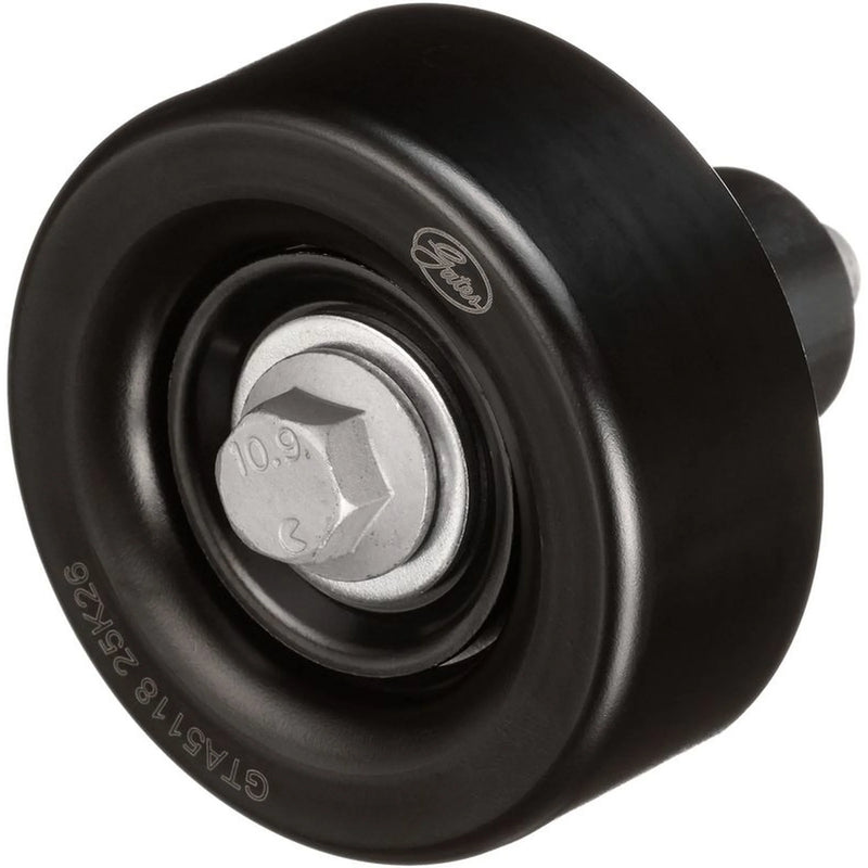 Gates V-Ribbed Belt Deflection/Guide Pulley Upper Right T39277