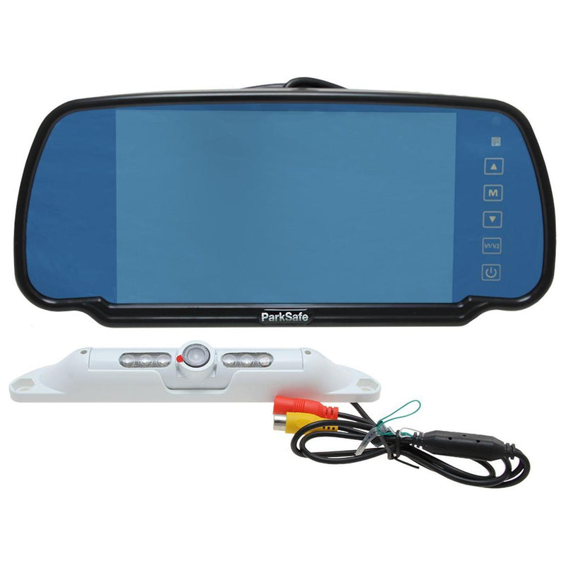 Reversing Camera System: Easy Installation and Improved Safety Park Safe - Dynamic Drive