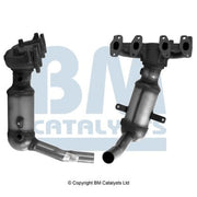 BM Catalysts Homologated Petrol Cat fits Fiat Panda 2003 on 1.1