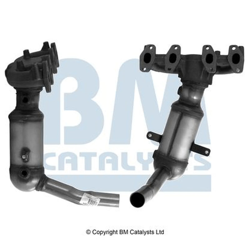 BM Catalysts Homologated Petrol Cat fits Fiat Panda 2003 on 1.1