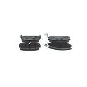 Bosch Front & Rear Pads fits Toyota MR2 III 1999-2007 1.8