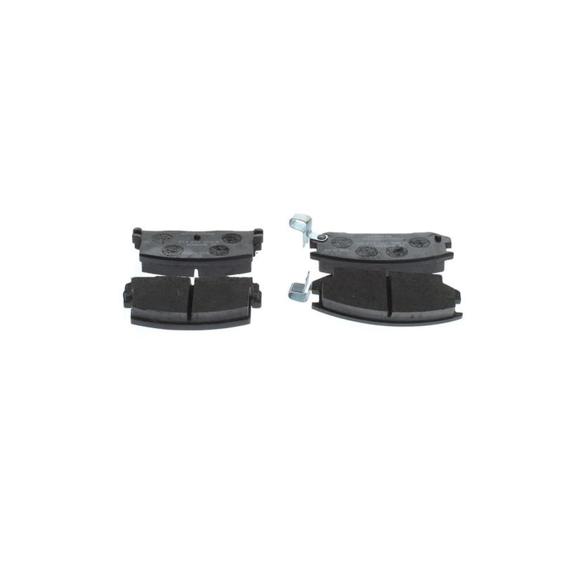 Bosch Front & Rear Pads fits Toyota MR2 III 1999-2007 1.8