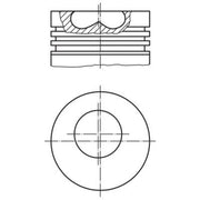 Mahle Piston Cylinder Bore = 100mm 681 01 00