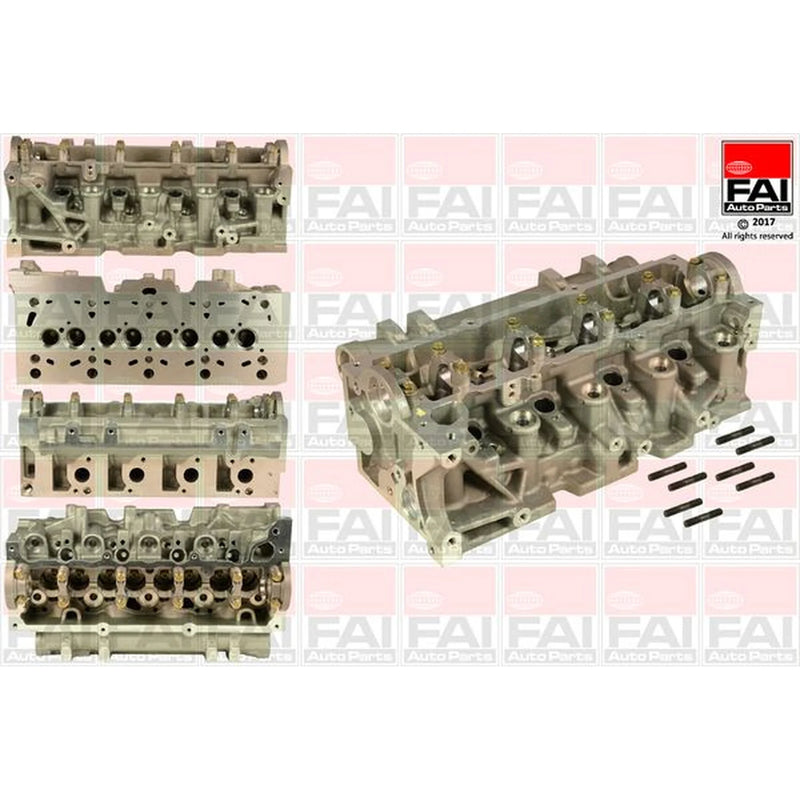 FAI Cylinder Head Engine Block fits Dacia Dokker 2012-2021 1.5