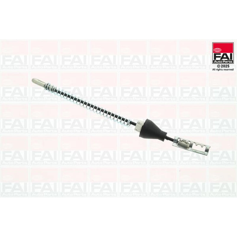 FAI Handbrake Cable Left Rear fits Opel Astra H 2004-2010 1.3 1.4 1.6 1.7