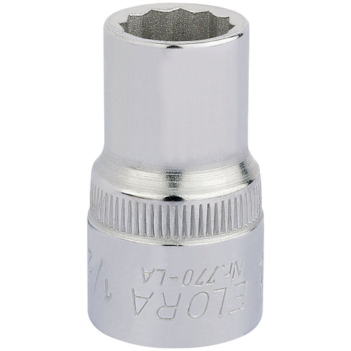 Draper Elora Bi-Hexagon Socket, 1/2" Sq. Dr., 1/2" 24351 Draper - Dynamic Drive